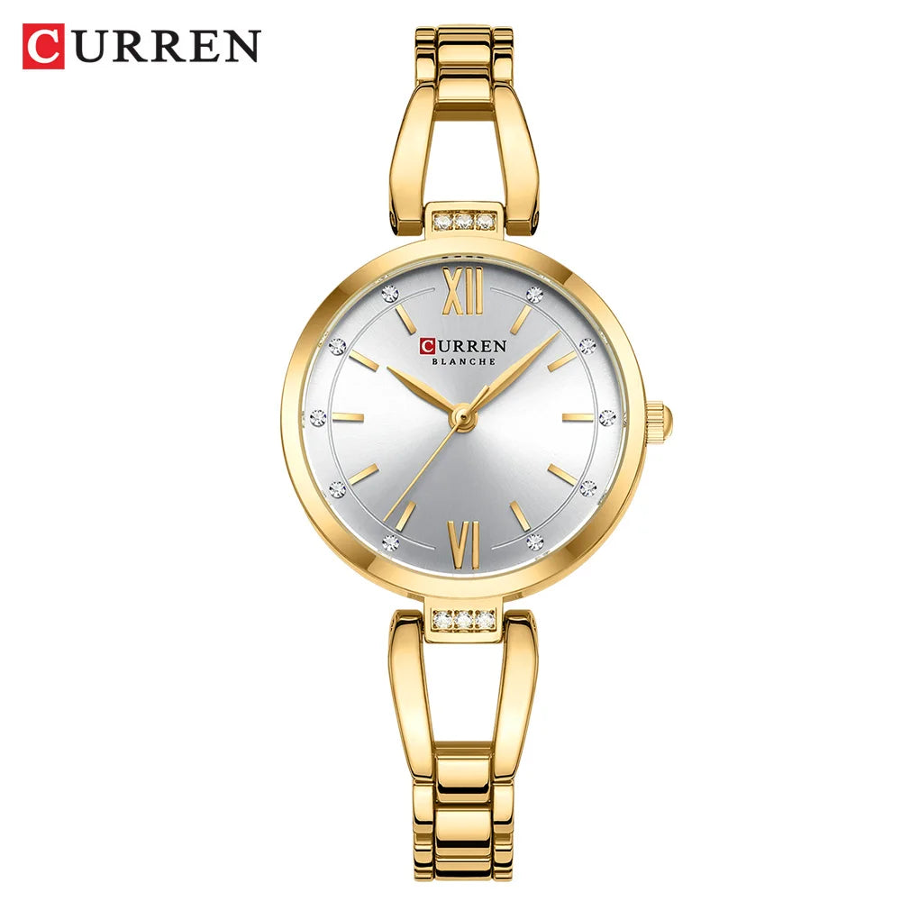 CURREN Luxury Watch For Woman High Quality