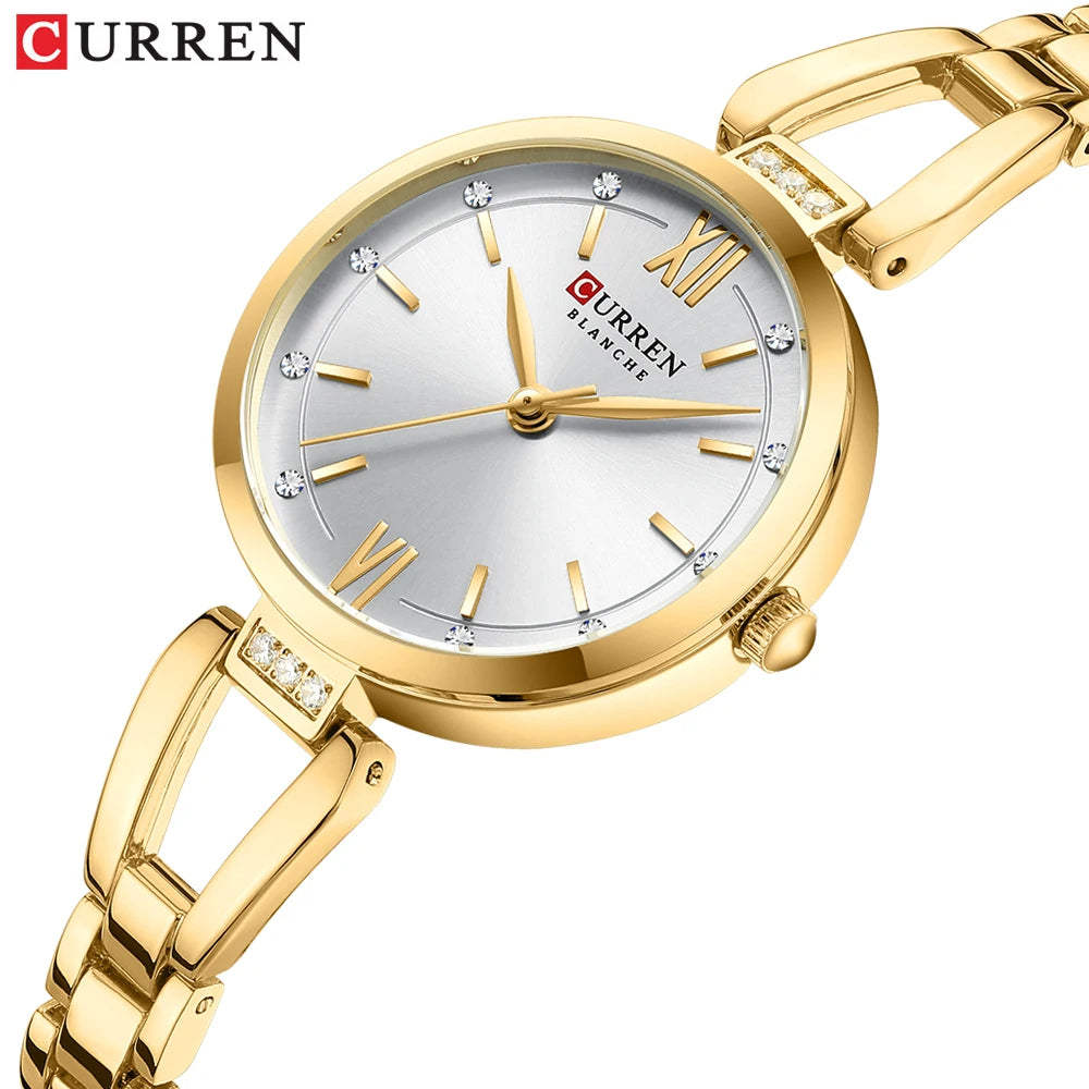 CURREN Luxury Watch For Woman High Quality