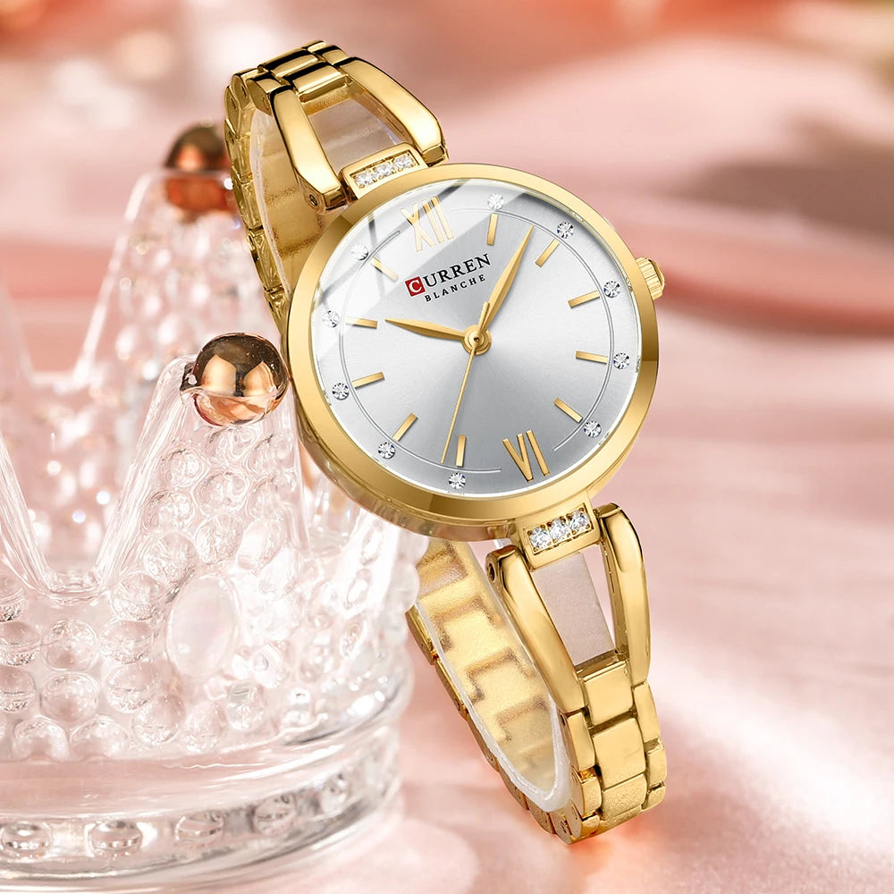 CURREN Luxury Watch For Woman High Quality