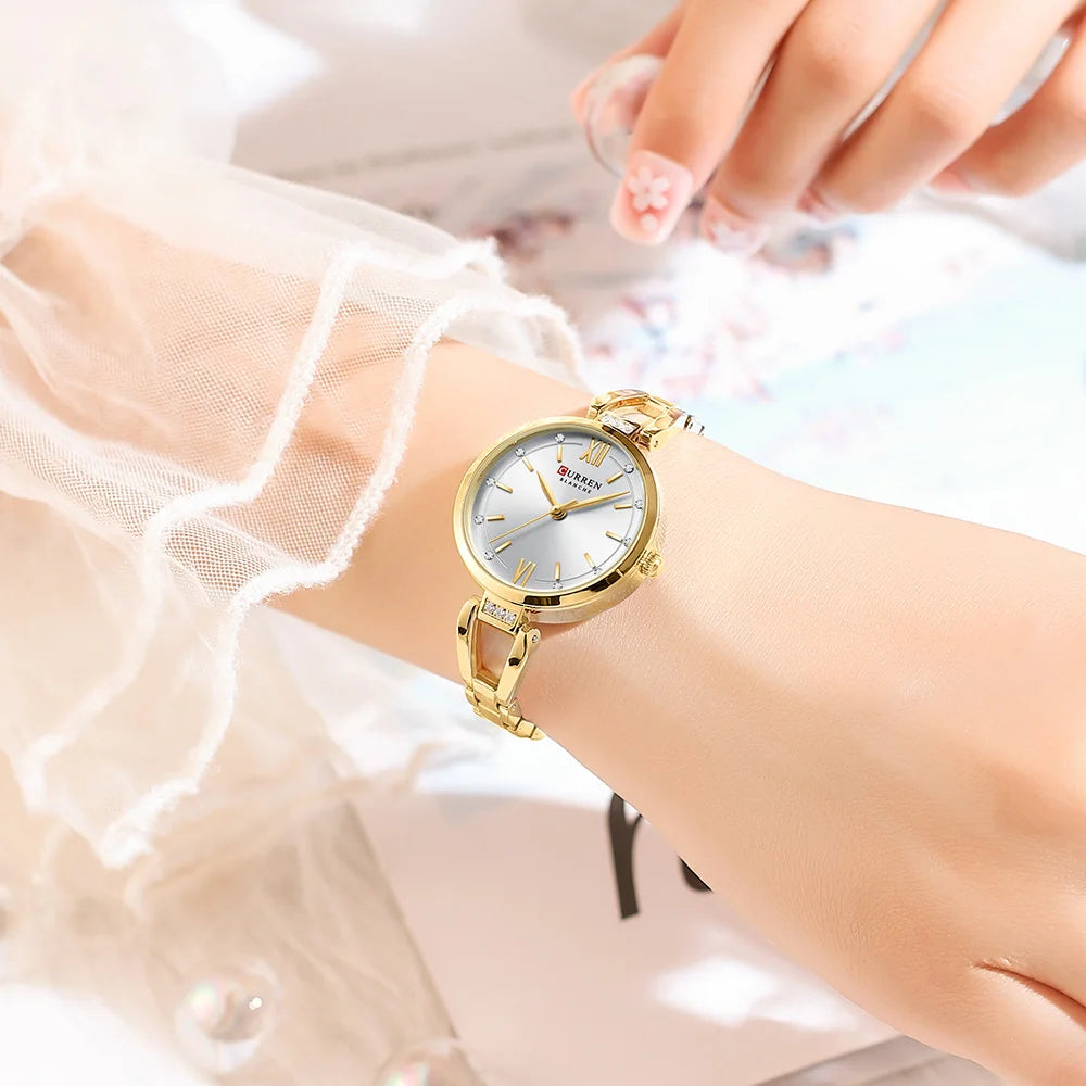 CURREN Luxury Watch For Woman High Quality