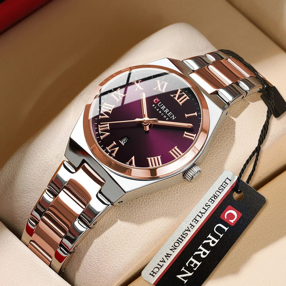 CURREN Luxury Women Watches Fashion Casual